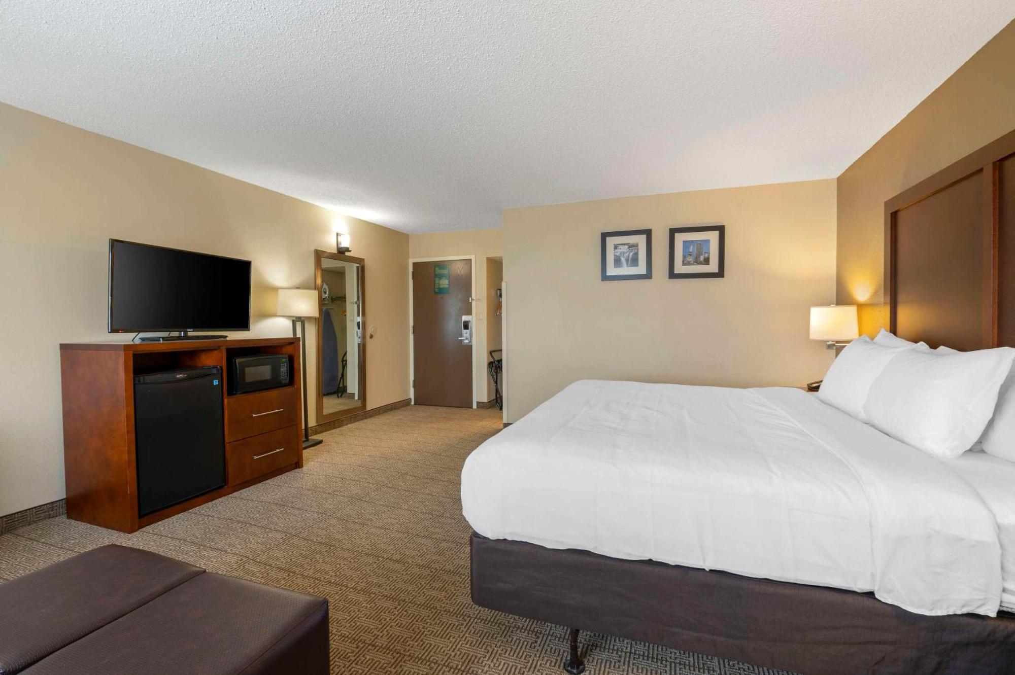 Comfort Inn & Suites North At The Pyramids Indianapolis Exterior photo