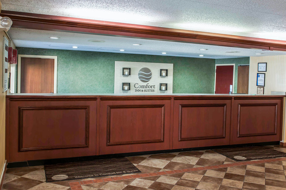Comfort Inn & Suites North At The Pyramids Indianapolis Exterior photo